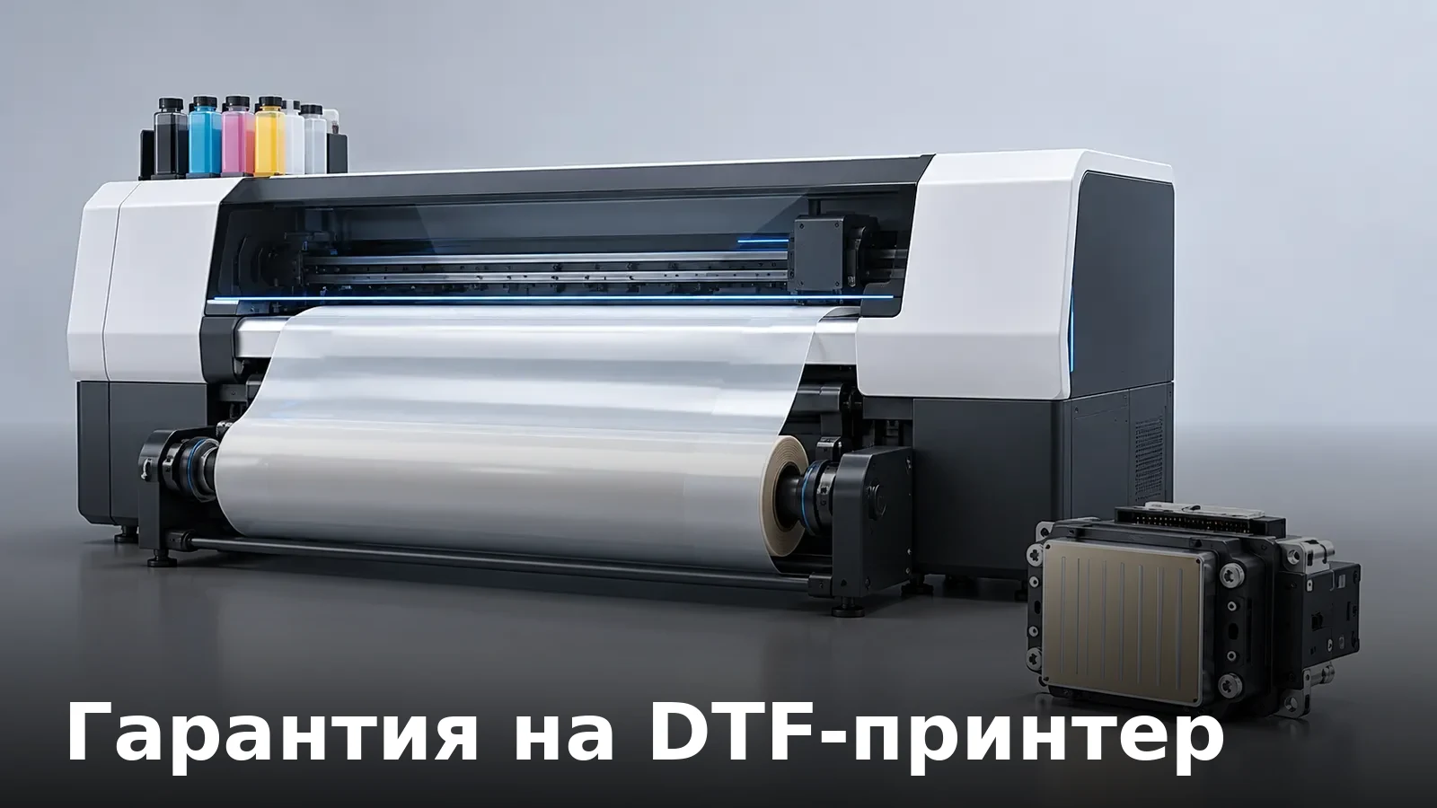 Гарантия на DTF-принтер: что обычно входит, а что нет