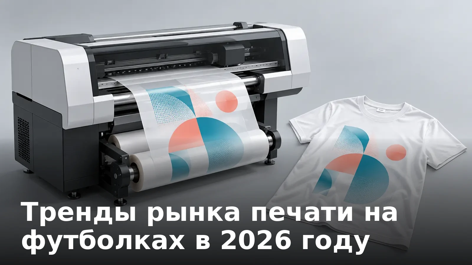 Тренды рынка печати на футболках в 2026 году