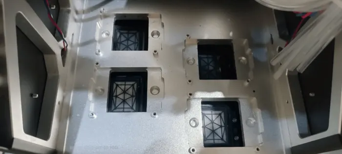 DTF-принтер LECORE 60 i3200×2, ширина печати 60 см