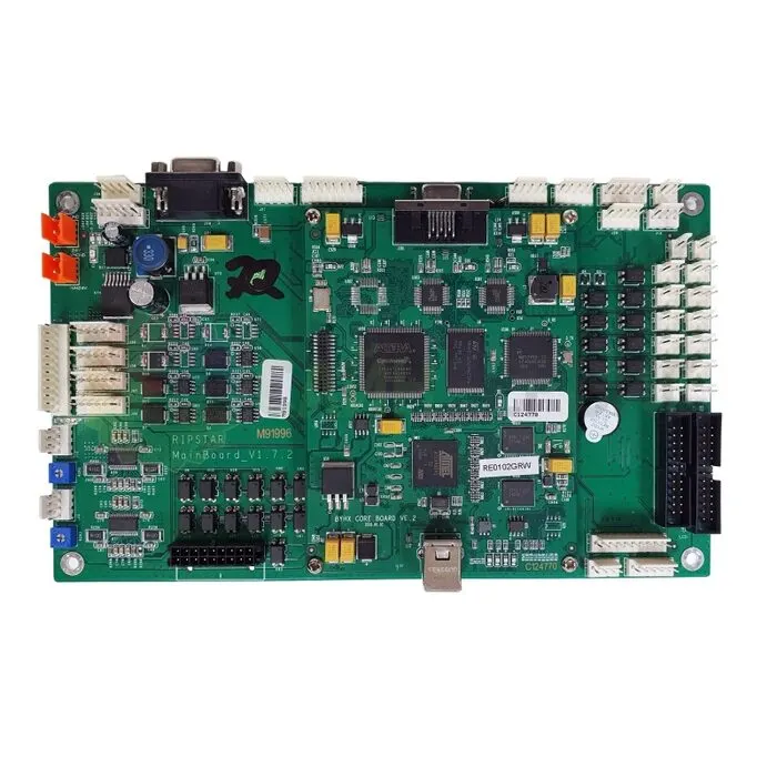 DTF-принтер LECORE 60 i3200×4, ширина печати 60 см