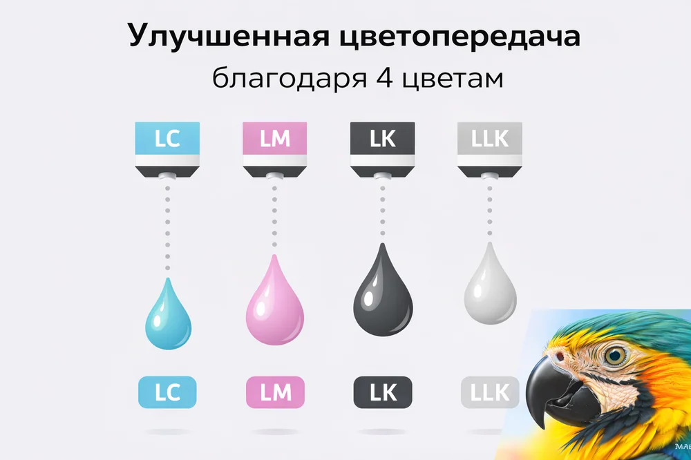 Улучшенная цветопередача