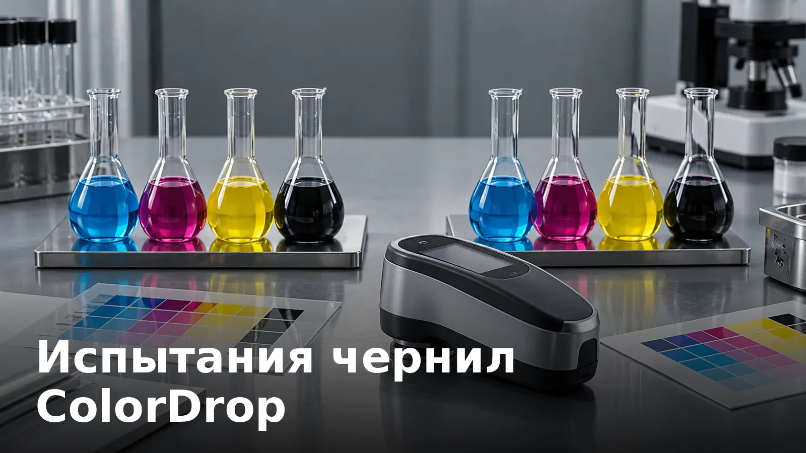 Испытания DTF-чернил ColorDrop: сравнение с MyColor