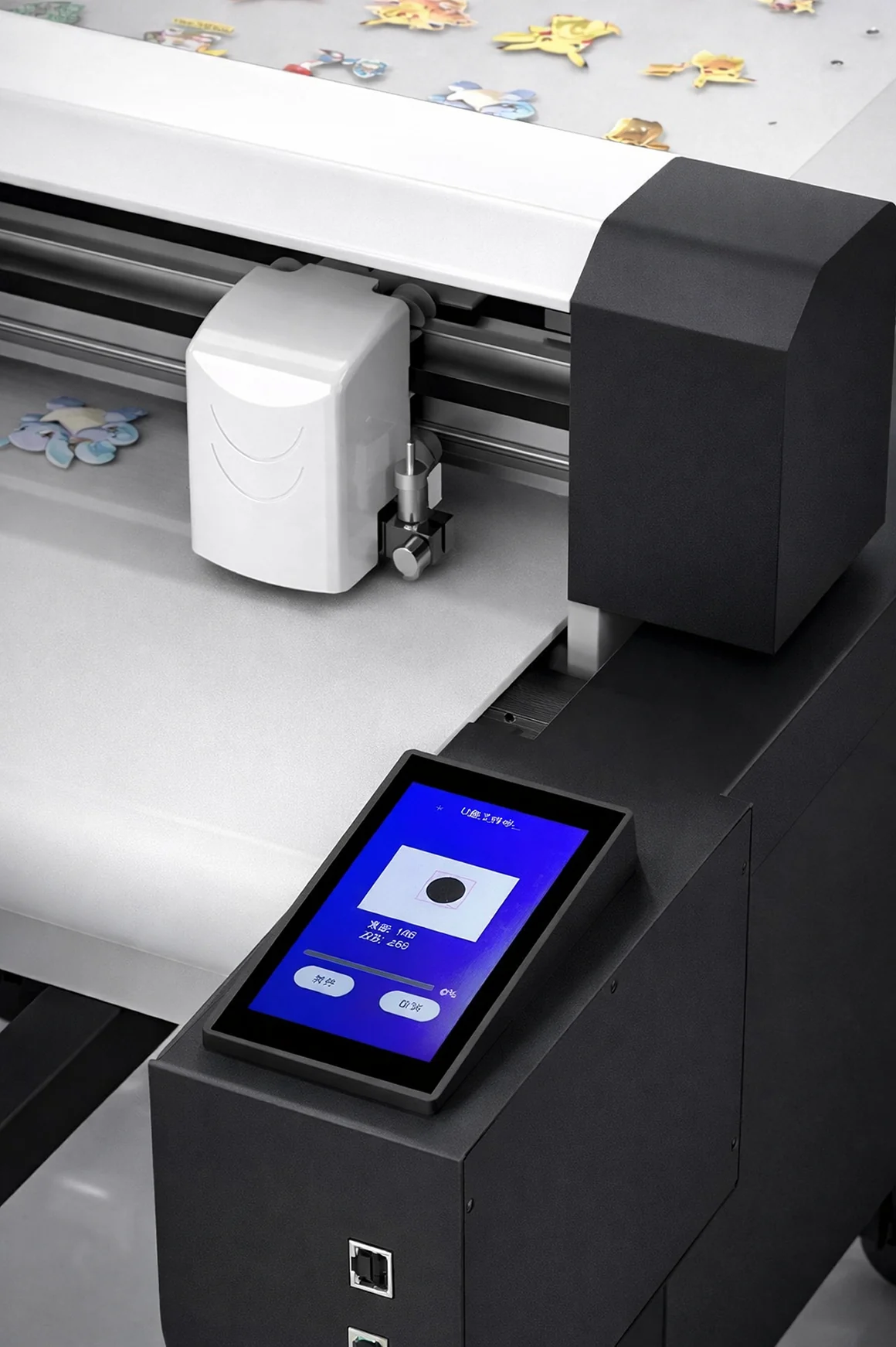 режущий плоттер Santos SRV6060A2, ширина печати 60 см