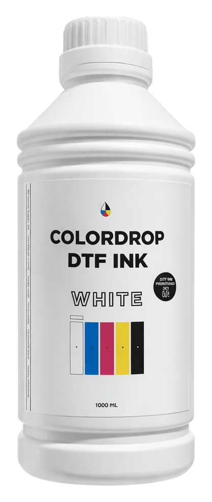 DTF-чернила ColorDrop White (Белый) 1 л