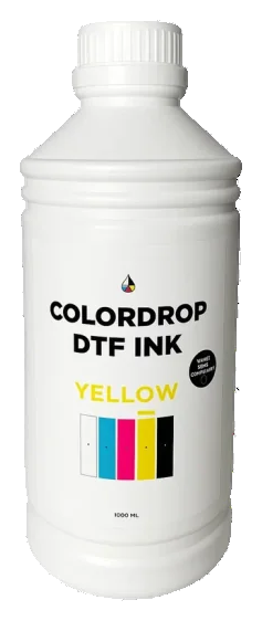 ColorDrop DTF-чернила ColorDrop Yellow (Жёлтый) 1 л