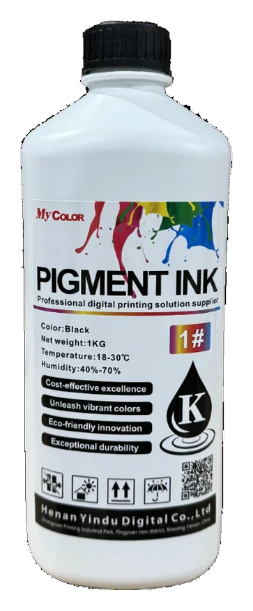 MyColor DTF-чернила MyColor Black 1 л