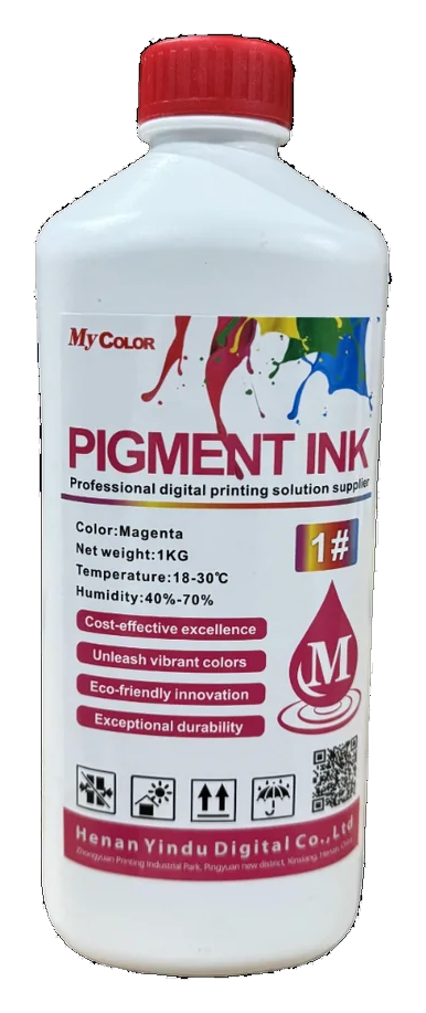 MyColor DTF-чернила MyColor Magenta 1 л