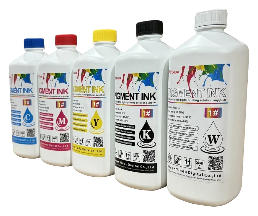 расходный материал DTF-чернила MyColor White 1 л