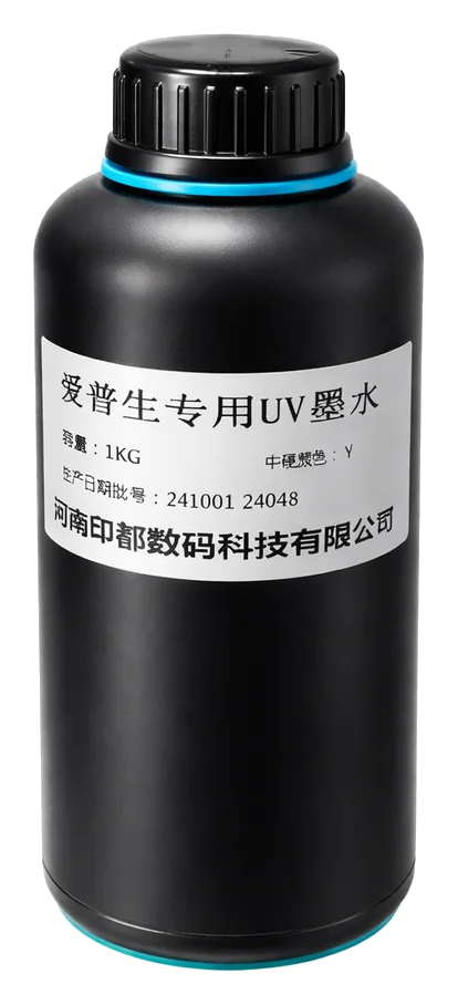MyColor UV DTF-чернила MyColor Cyan 1 л