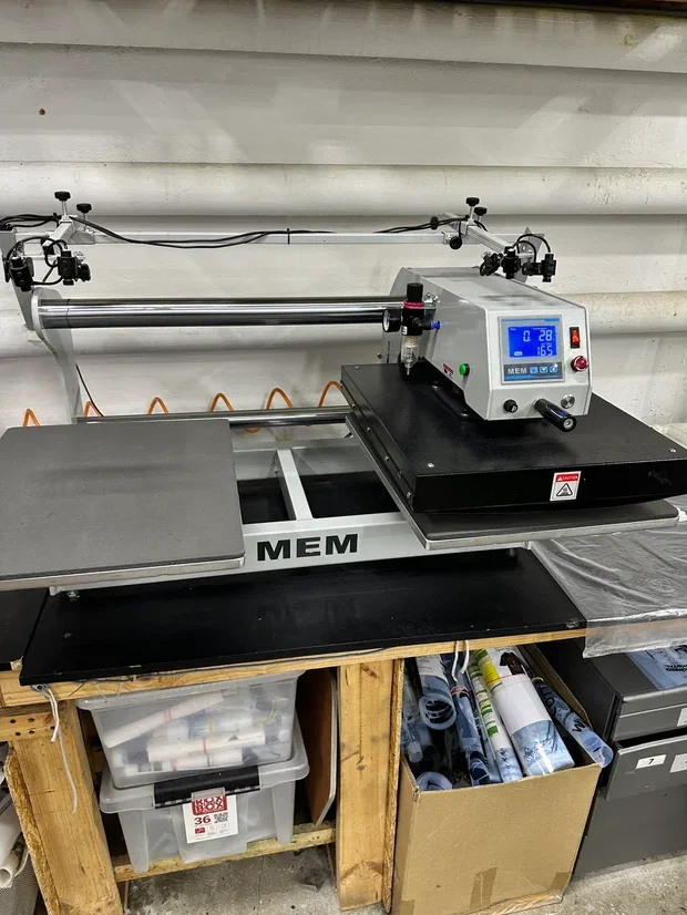 термопресс MEM TQ-40х50
