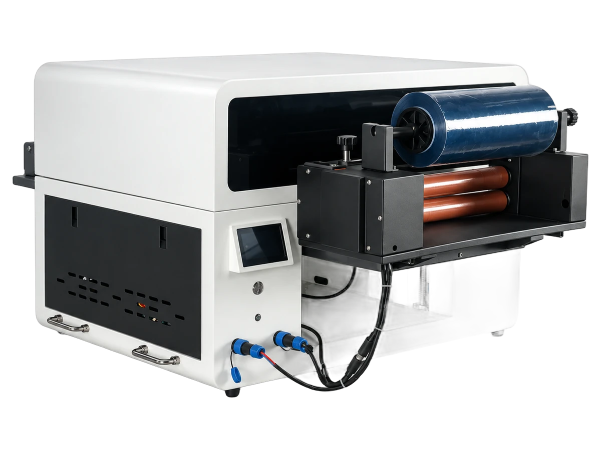 UV планшетный-принтер Santos 4050 i3200HD×1, ширина печати 40 см